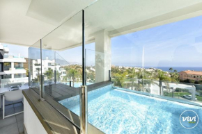 Olivera - Pool, Sauna, Gym, Terrace & Sea View